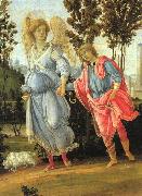 Filippino Lippi Tobias and the Angel Sweden oil painting reproduction